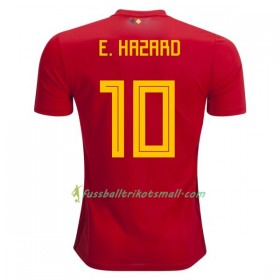 Günstige Fußballtrikots Belgien E.Hazard 10 WM 2018 Heimtrikotsatz kaufen